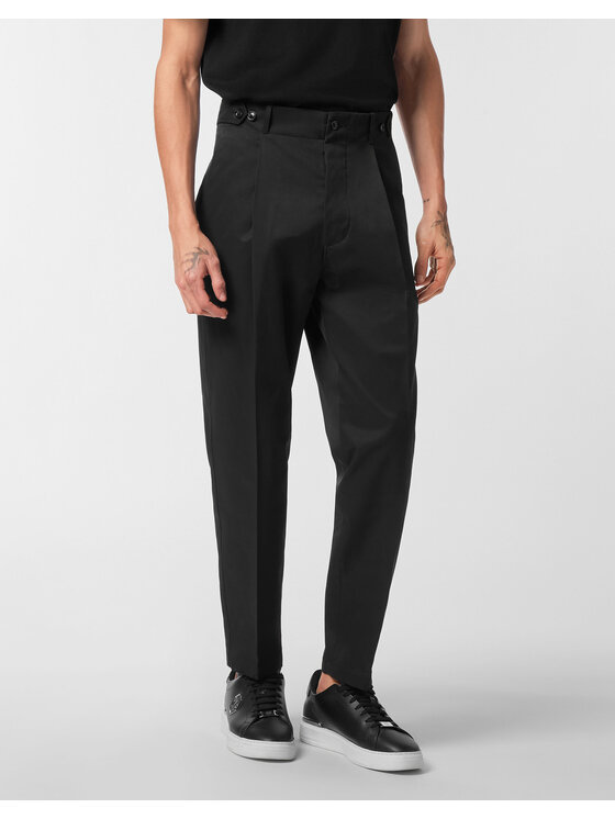 PHILIPP PLEIN PHILIPP PLEIN Chinosy 24569 Czarny Chino Fit