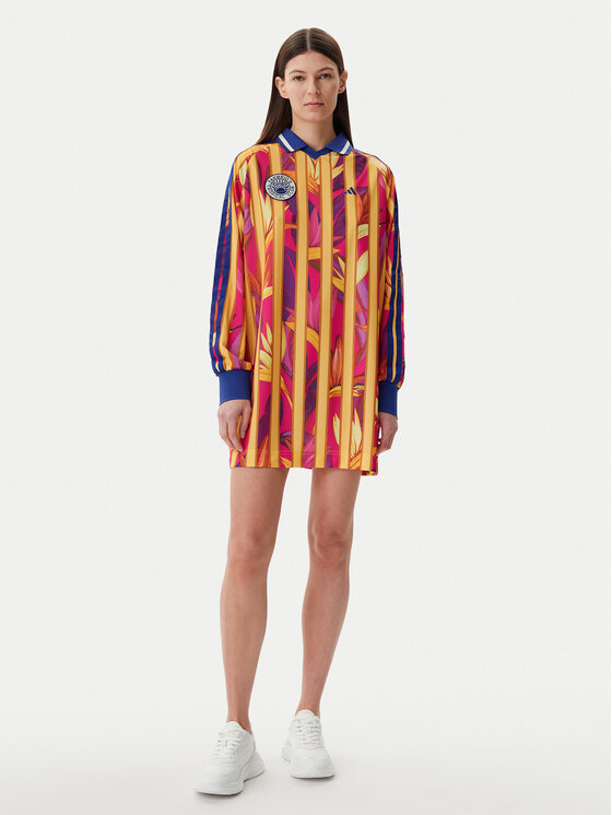 adidas adidas Haljina za svaki dan FARM Premium JD6285 Šarena Loose Fit