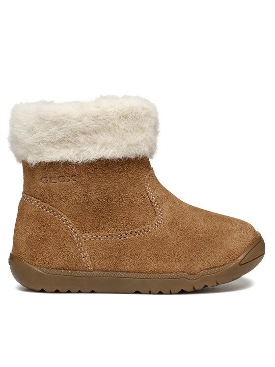 Geox Geox Zimske čizme B Macchia Girl B464PC 00022 C6627 Smeđa