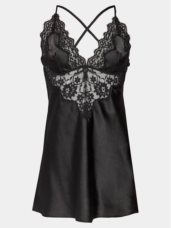 Hunkemöller Hunkemöller Unterrock Mya 205139 Schwarz