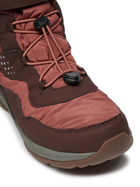 Jack Wolfskin Jack Wolfskin Śniegowce Polar Bear-G Texapore High Vc K A62143 Brązowy