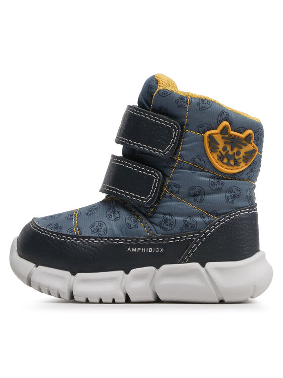 Geox Geox Čizme za snijeg B Flexyper B.B Abx C B043PC 0MNBU C4172 M Tamnoplava