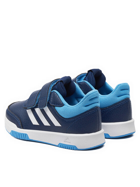 adidas adidas Sneakersy Tensaur Hook and Loop IE0922 Modrá