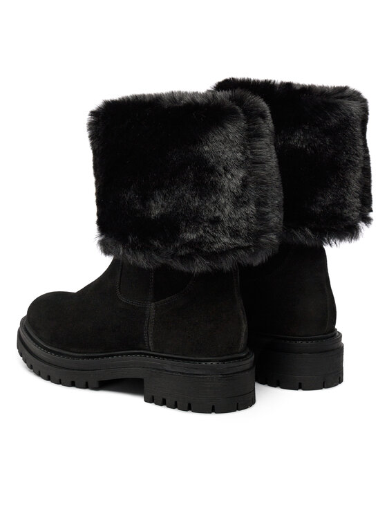 Geox Geox Stiefeletten D Iridea D04HRM 022BH C9999 Schwarz