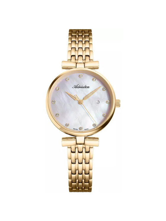 Adriatica Adriatica Orologio A3736.114SQ Oro
