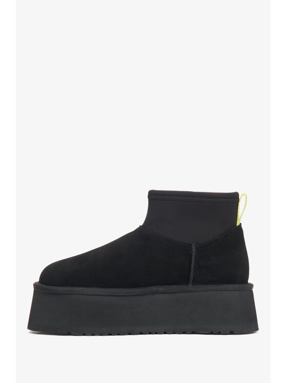 Estro Estro Stivali da neve ER00116624 Nero