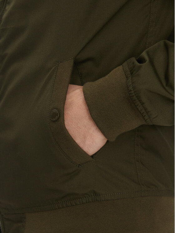 SCHOTT N.Y.C. SCHOTT N.Y.C. Übergangsjacke Kenny Khakifarben Regular Fit