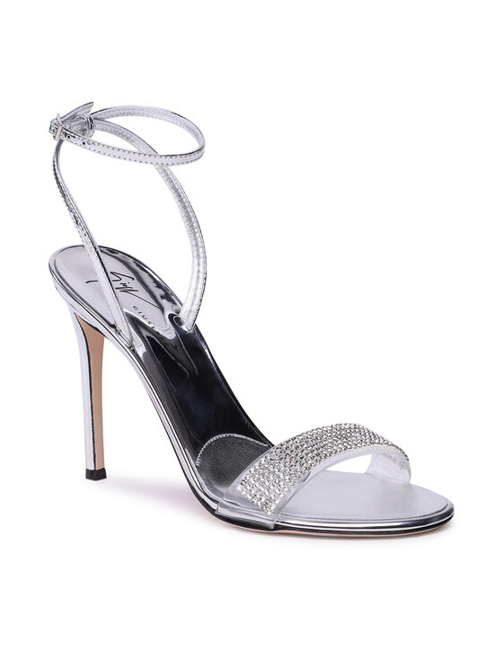 Giuseppe Zanotti Sandale E300010 Argintiu Argintiu imagine noua