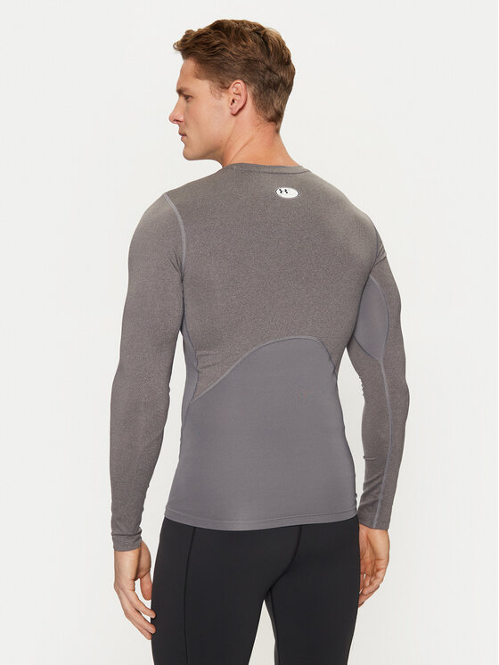 Under Armour Under Armour Koszulka techniczna Ua Hg Armour 1361524 Szary Slim Fit