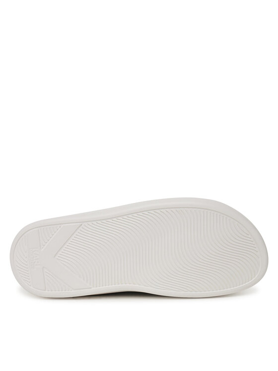 KARL LAGERFELD KARL LAGERFELD Šľapky Kapri Slide KL62505A Modrá