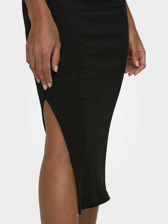 ONLY ONLY Igapäevane kleit Belfast 15270619 Must Slim Fit