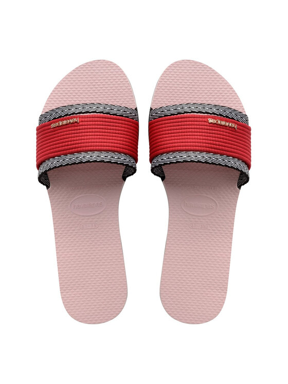 Klapki Havaianas, Rozmiar 37/38, Kolorowe, HAVAIANAS Ciabatta Donna 4145824.5179 Rosa