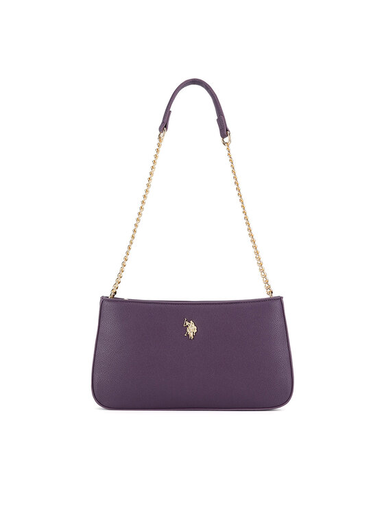 Damska Torebka U.S. Polo Assn., Fioletowa, BIUXT8391WVP