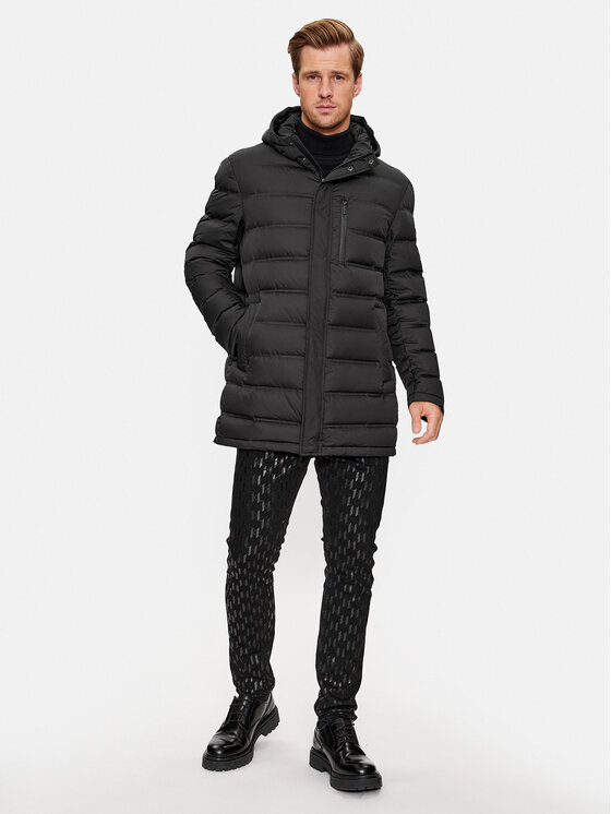 KARL LAGERFELD KARL LAGERFELD Зимно яке 505028 534593 Черен Regular Fit