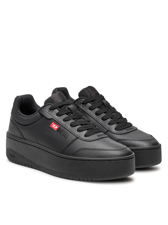 Diesel Diesel Sneakersy S-Athene Y03405 P6952 T8013 Čierna