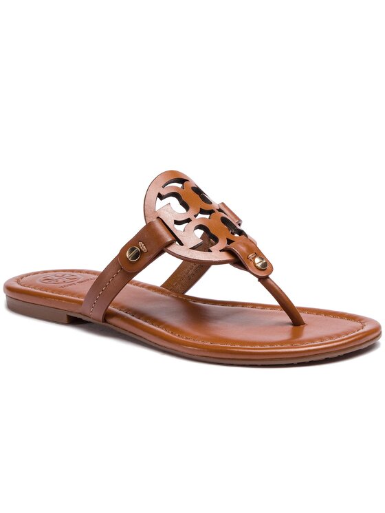 Tory Burch Tory Burch Japonki Miller 50008694 Brązowy