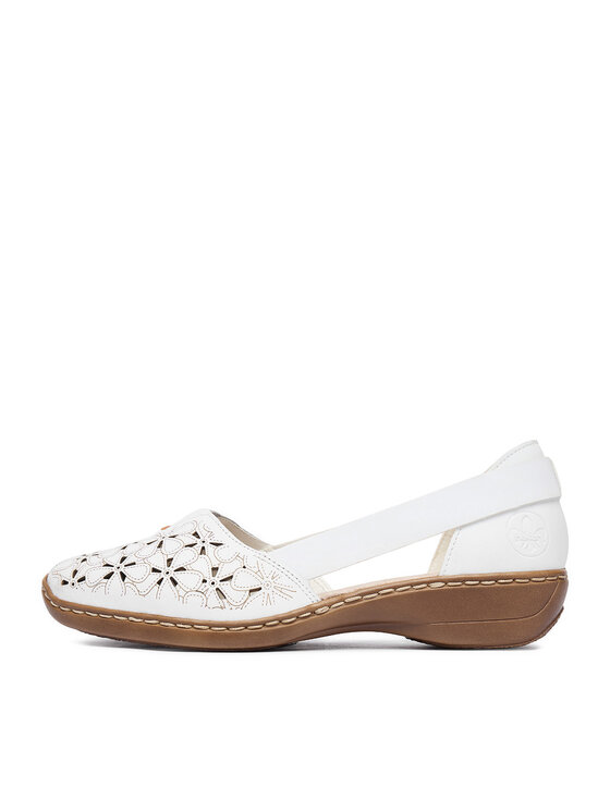 Rieker Rieker Halbschuhe CEO-41356-80 Weiß