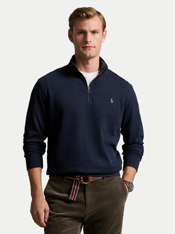 Polo Ralph Lauren Polo Ralph Lauren Pulóver 710812963003 Sötétkék Regular Fit