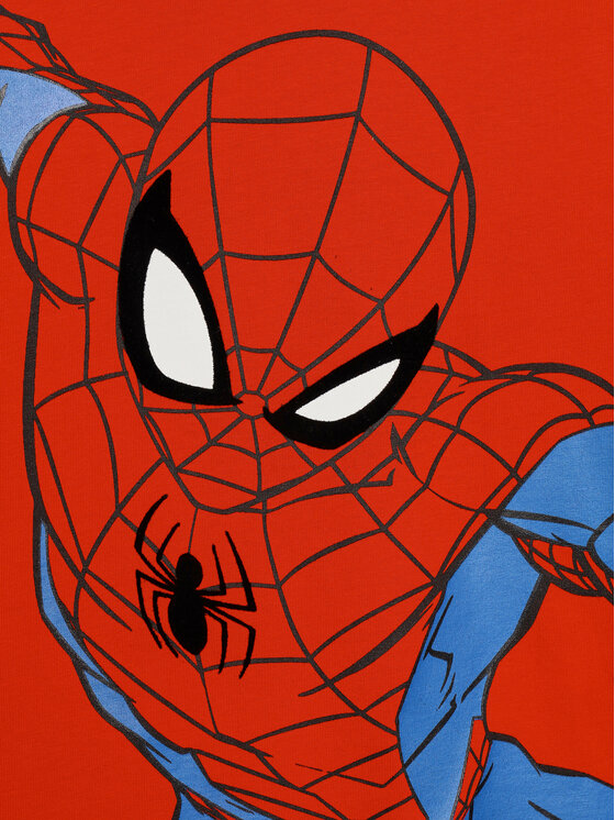 OVS OVS Блузка SPIDER-MAN 1816151 Червоний Regular Fit