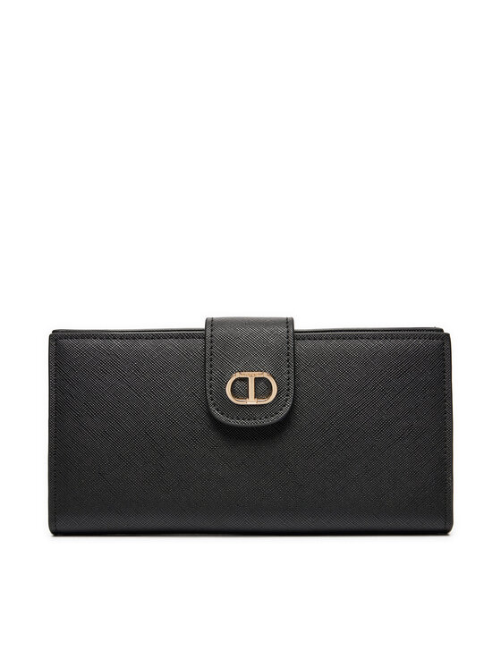 Portofel Mare de Damă TWINSET 242TL8040 Negru