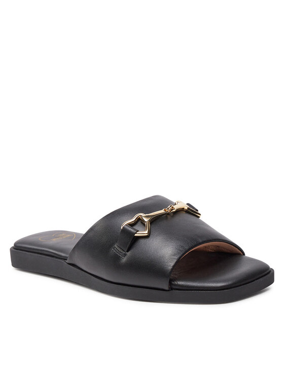 LOVE MOSCHINO LOVE MOSCHINO Klapki JA28382G0IIA0000 Czarny