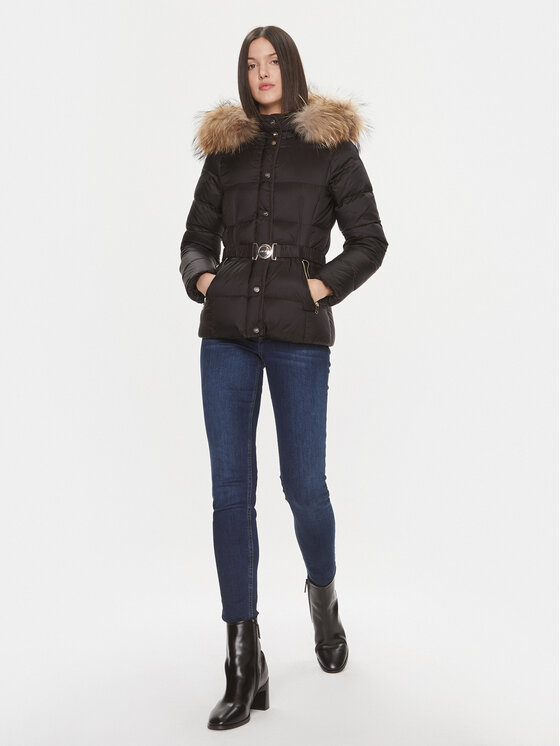 Liu Jo Liu Jo Zimní bunda MF3062 T3130 Černá Regular Fit