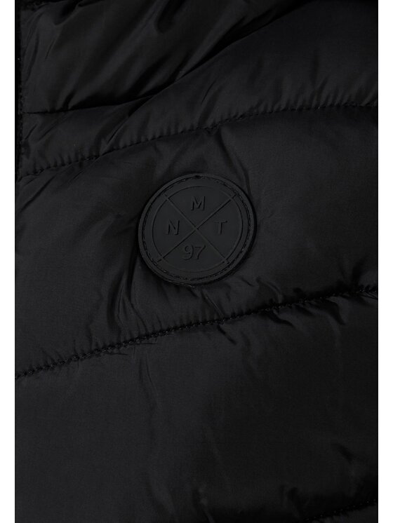 minoti minoti Kamizelka 33GILET503 Czarny Regular Fit