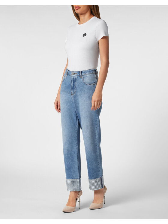 PHILIPP PLEIN PHILIPP PLEIN Jeans 9685 Celeste Loose Fit