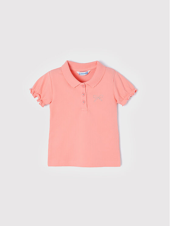 Polo 3126 Arancione Regular Fit