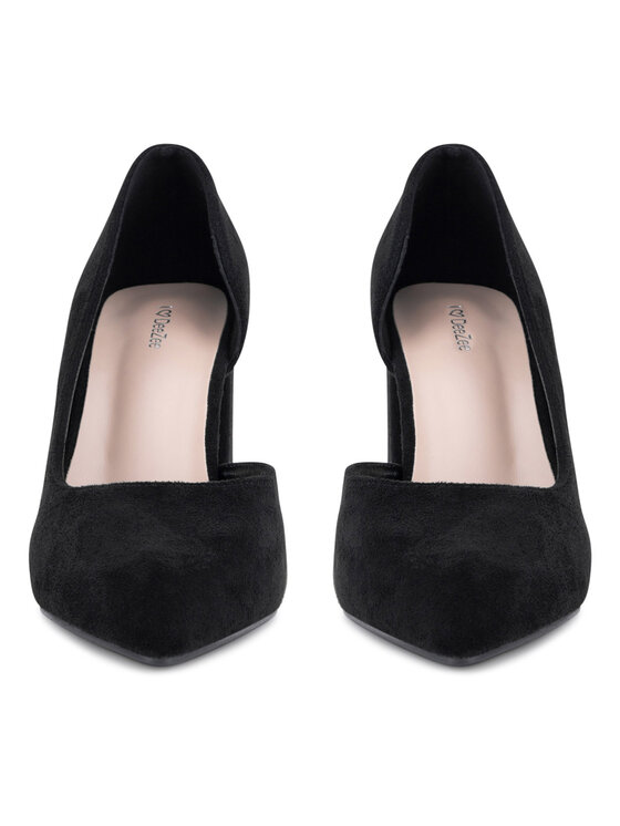 DeeZee DeeZee Czółenka WSS21563-01 Czarny