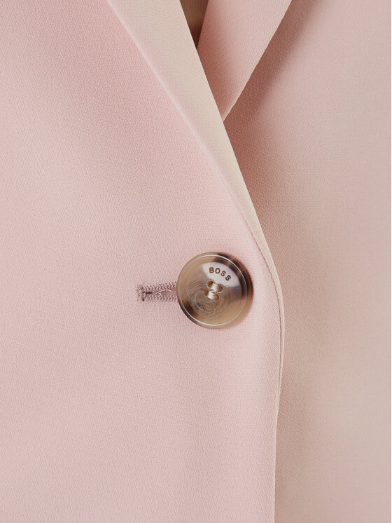 BOSS BOSS Giacca da abito Jocaluah 50490053 Rosa Regular Fit