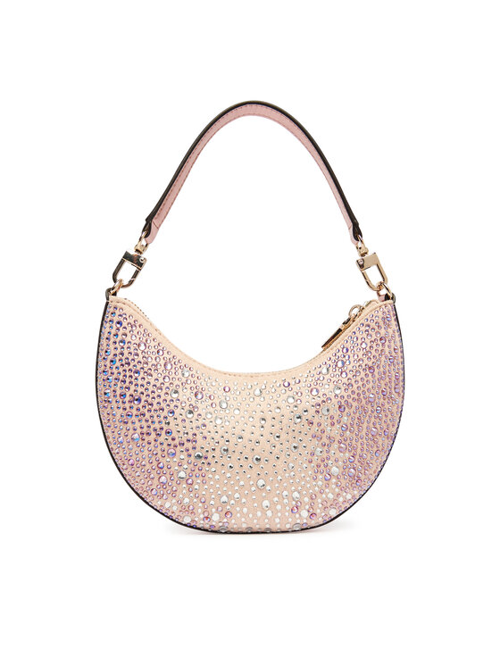 Guess Guess Дамска чанта Tasmin Mini HWEG99 31720 Розов