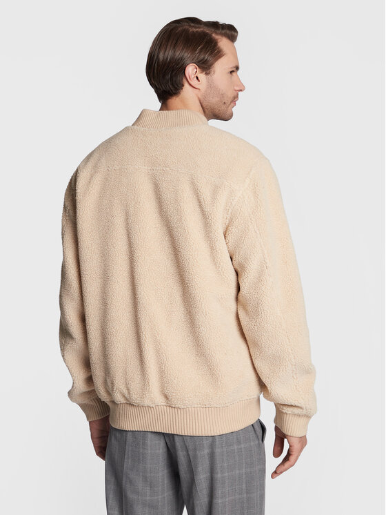 s.Oliver s.Oliver Kurtka bomber 2117853 Beżowy Regular Fit