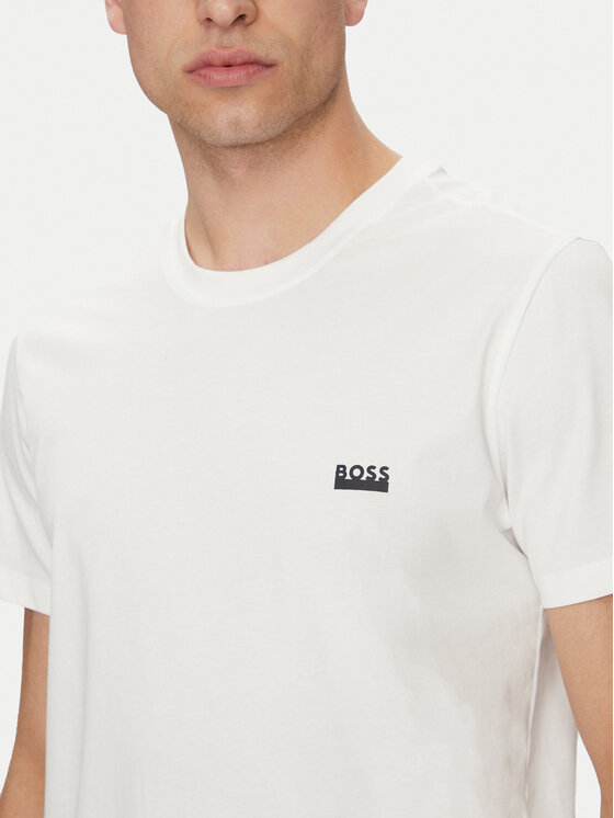 BOSS BOSS Majica 50531401 Bež Regular Fit