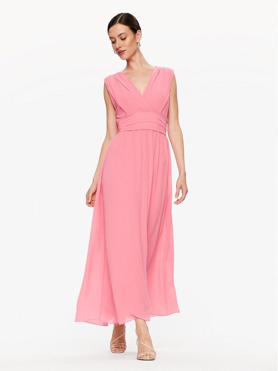 Rinascimento Rinascimento Abendkleid CFC0114421003 Rosa Regular Fit