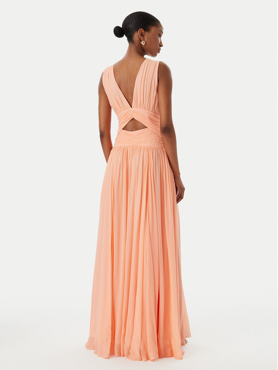 Marciano Guess Marciano Guess Abendkleid G6GK14 W2374 Hellorange Regular Fit