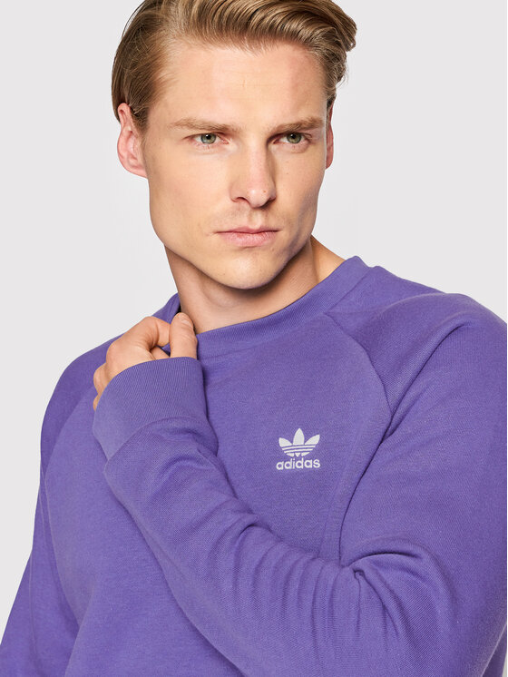 adidas adidas Jopa adicolor Essentials Trefoil HE9426 Vijolična Regular Fit