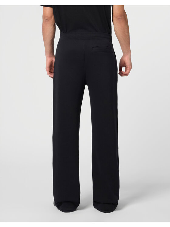 PHILIPP PLEIN PHILIPP PLEIN Teplákové nohavice 29835 Čierna Jogger Fit
