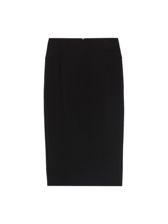 Trussardi Trussardi Gonna midi 1166A000649N033 Nero Slim Fit