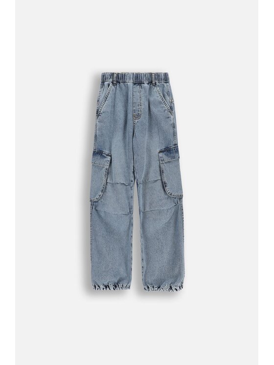 Coccodrillo Coccodrillo Jeansy WC6123105CJG-014 Niebieski Regular Fit