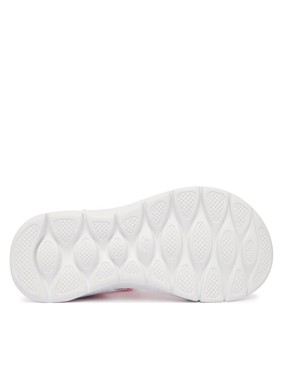 Skechers Skechers Sandały Slip-Ins: Go Walk Flex Sandal - Lots Of Sol 303028L/LTPK Różowy