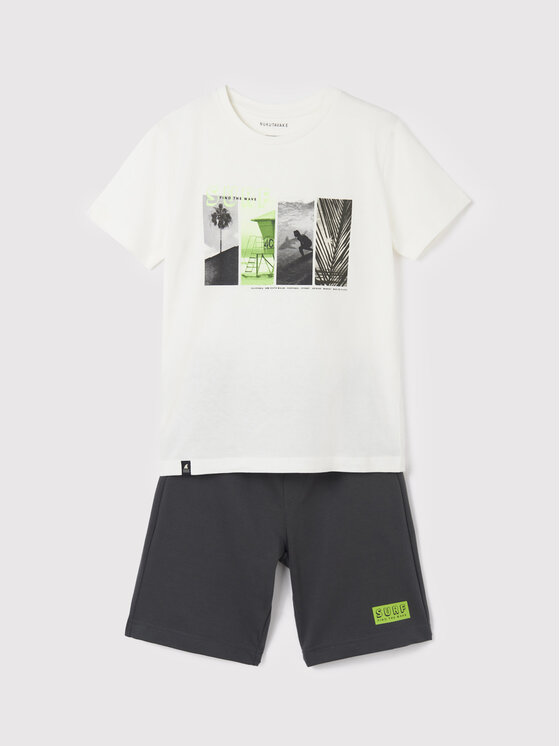 Completo t-shirt e pantaloncini sportvi 6638