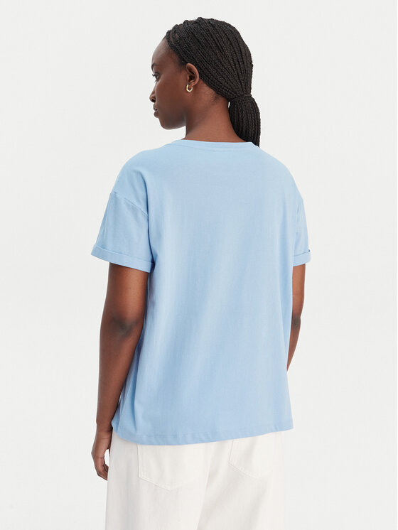 Liu Jo Liu Jo T-Shirt WA6413 JS904 Μπλε Regular Fit