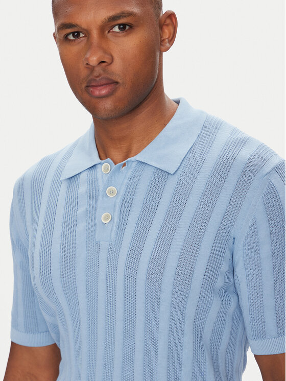 Baldessarini Baldessarini Poloshirt B4 50024.5232 Grün Slim Fit