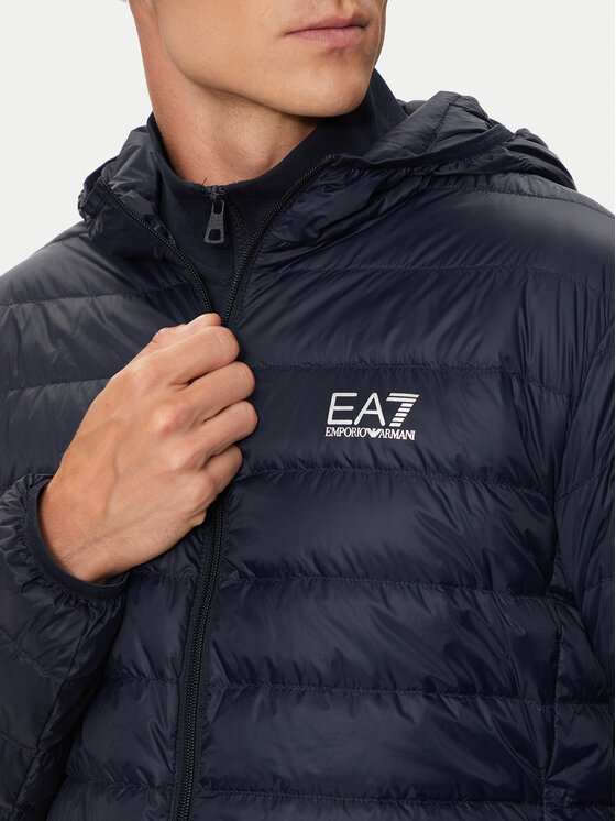 EA7 Emporio Armani EA7 Emporio Armani Pūkinė striukė 8NPB24 PNGPZ 1562 Tamsiai mėlyna Regular Fit
