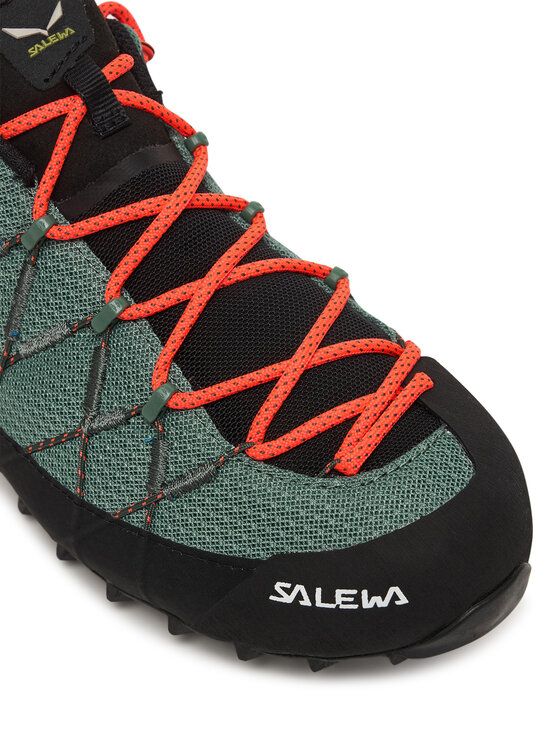 Salewa Salewa Παπούτσια πεζοπορίας Wildfire 2 W 61405 Πράσινο