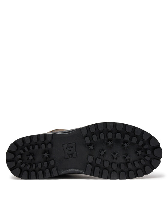 DC Shoes DC Shoes Outdoorová obuv Peary Tr ADYB700045-DCC Hnedá