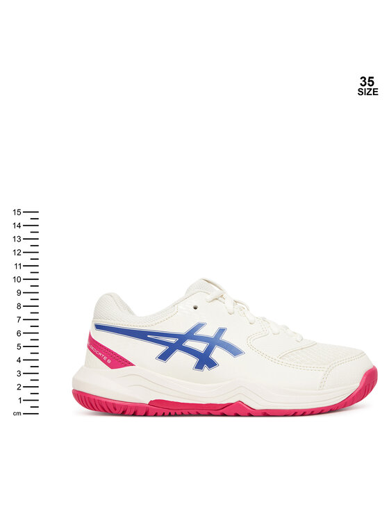 Asics Asics Încălțăminte pentru tenis Gel-Dedicate 8 Gs 1044A077 Gri