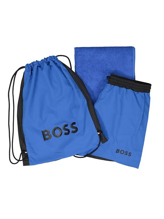 BOSS Boss Bermuda 50516178-423 Blu scuro