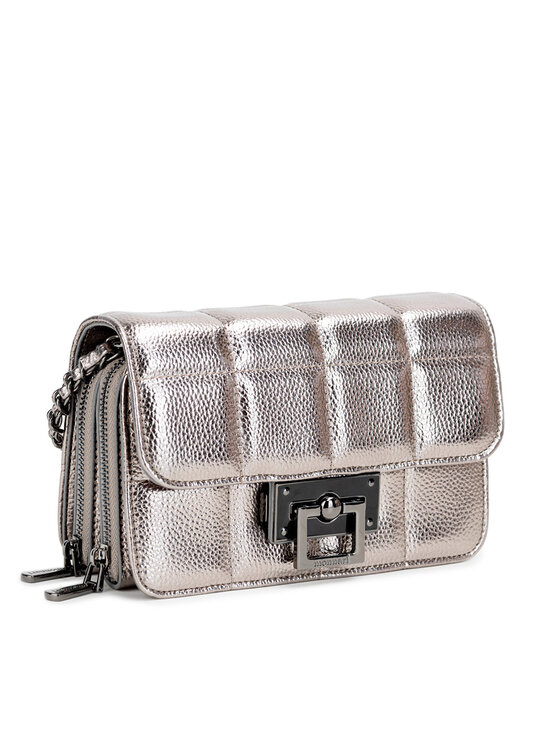 Monnari Monnari Handtasche TORIMP0-24Z-PHO0080-KM22D000 Silberfarben